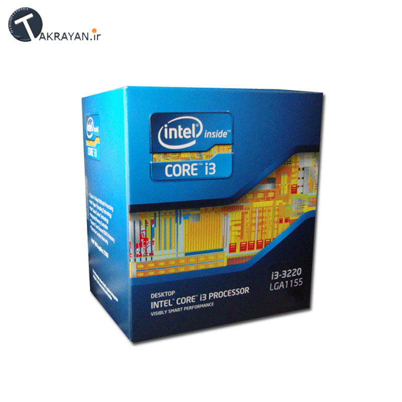 Intel Core i3 3220 3.3GHz 3MB cache